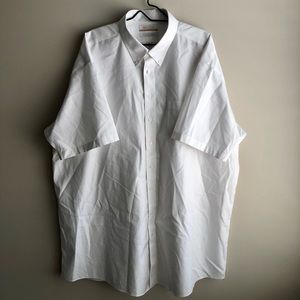Gold Label Men’s White Button Up Shirt
